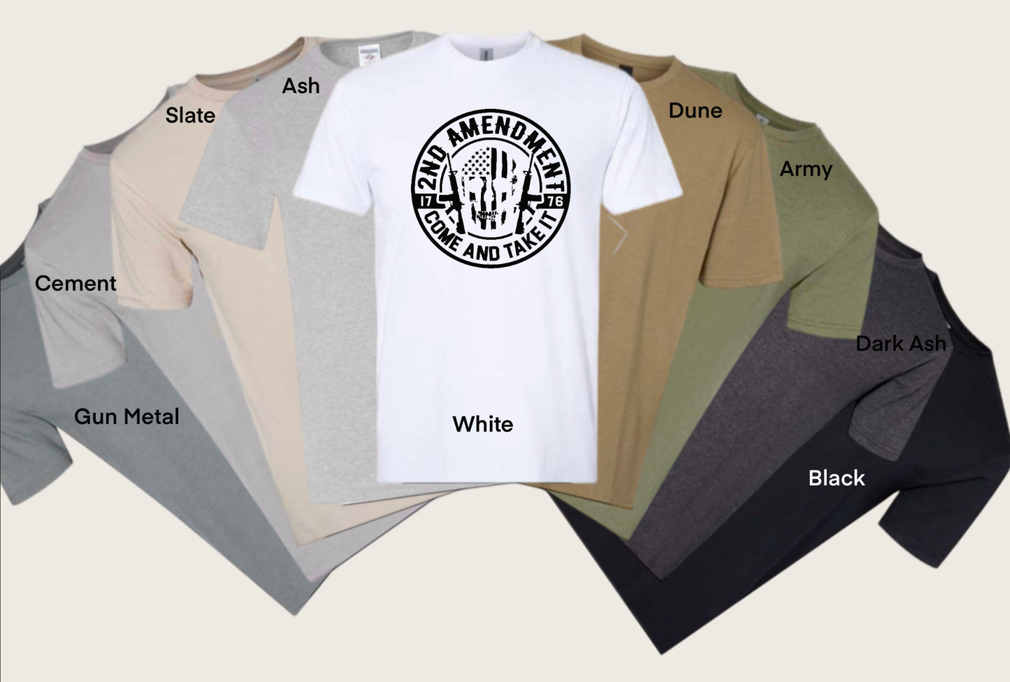 2A Come And Take It Tee