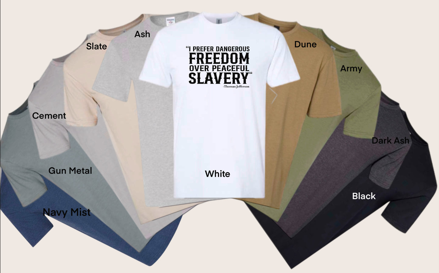 Dangerous Freedom tee