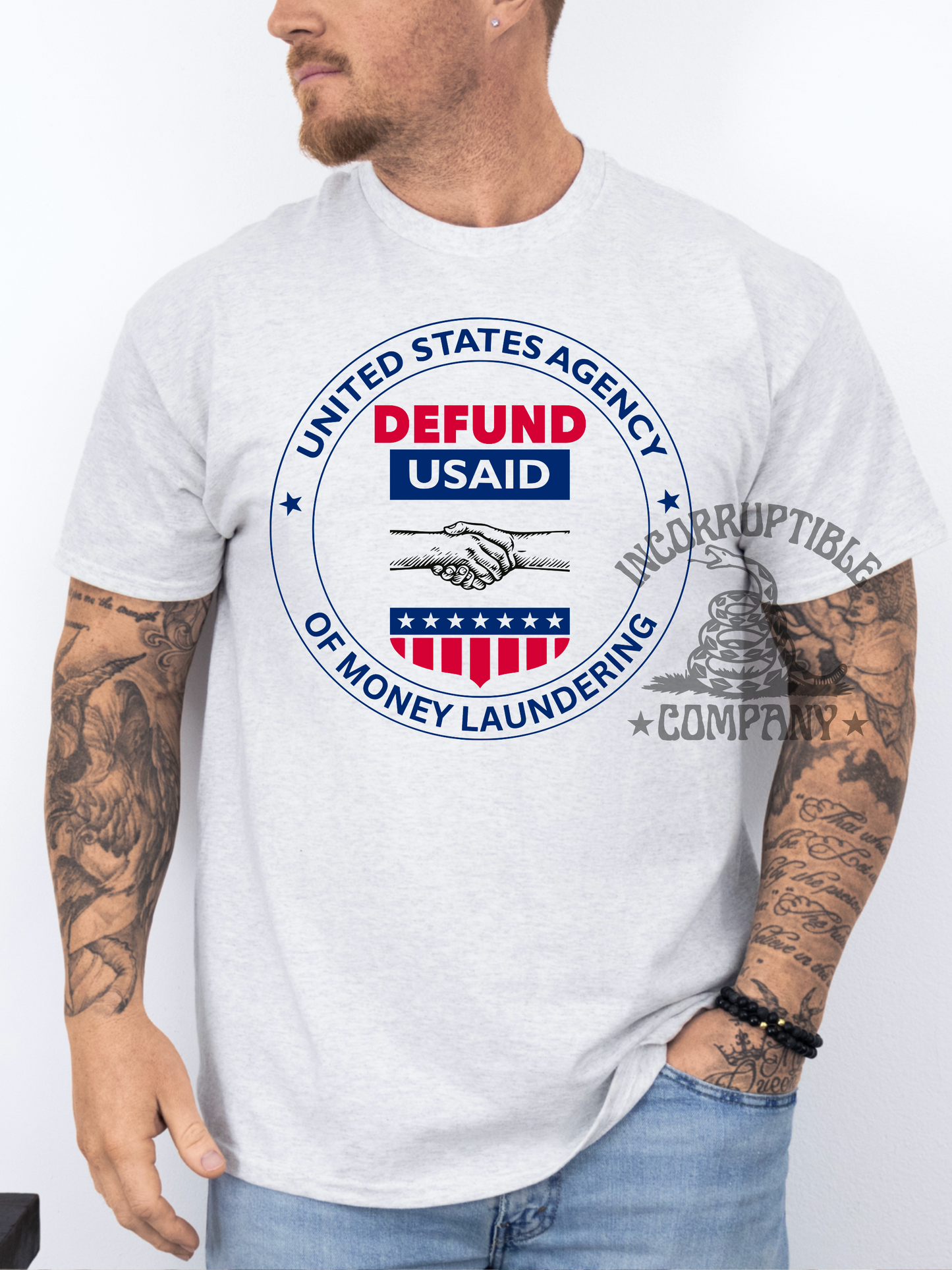 Defund USAID Tee
