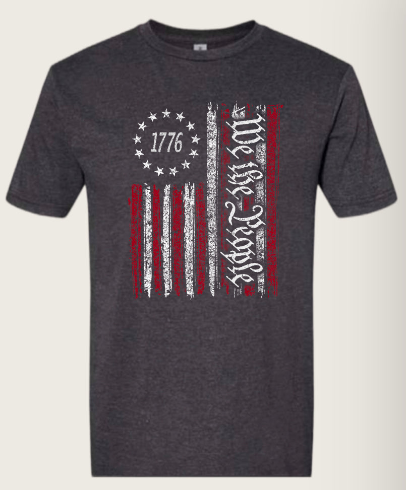 We The People (vertical)  Tee