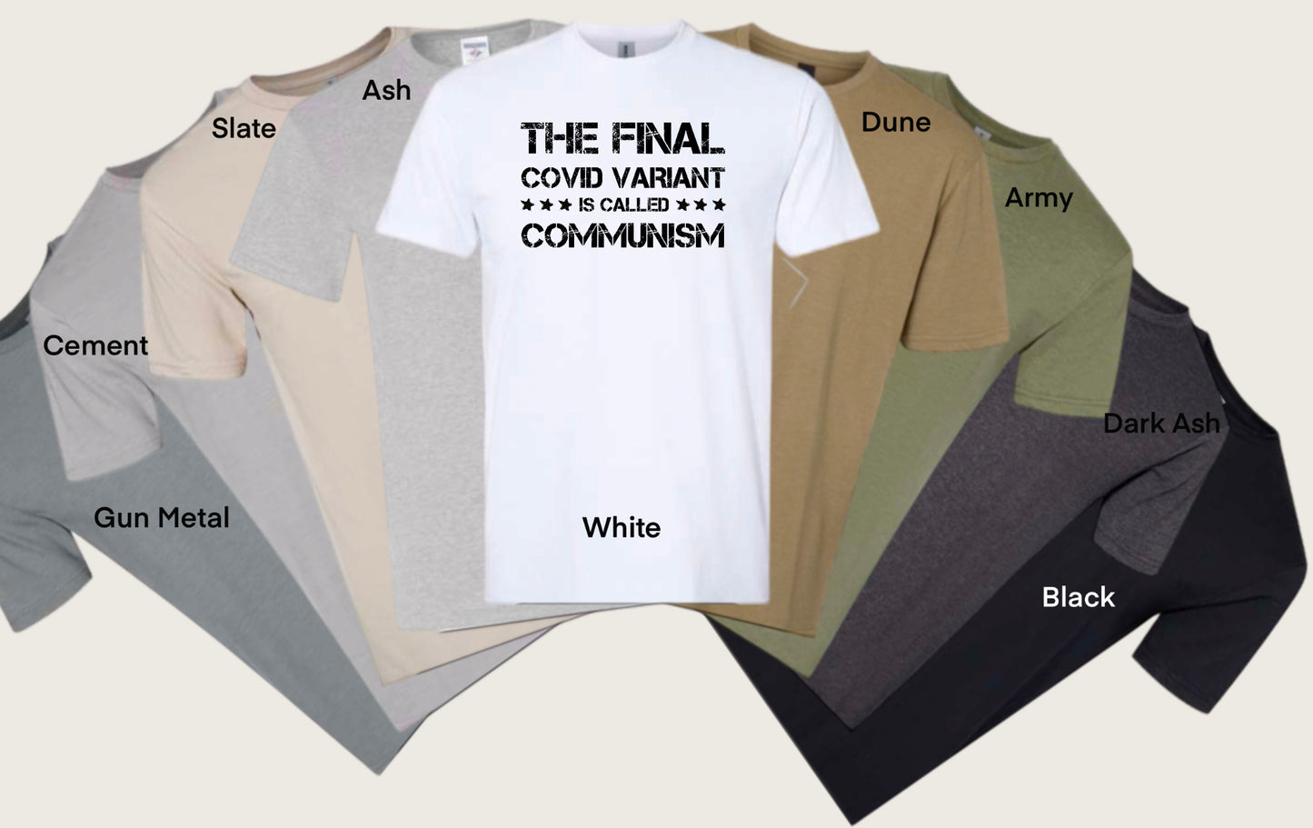 Final Covid Variant Tee