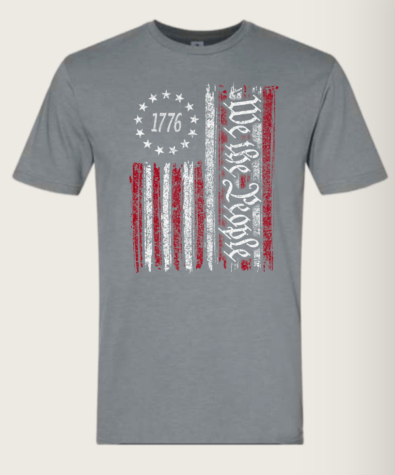 We The People (vertical)  Tee