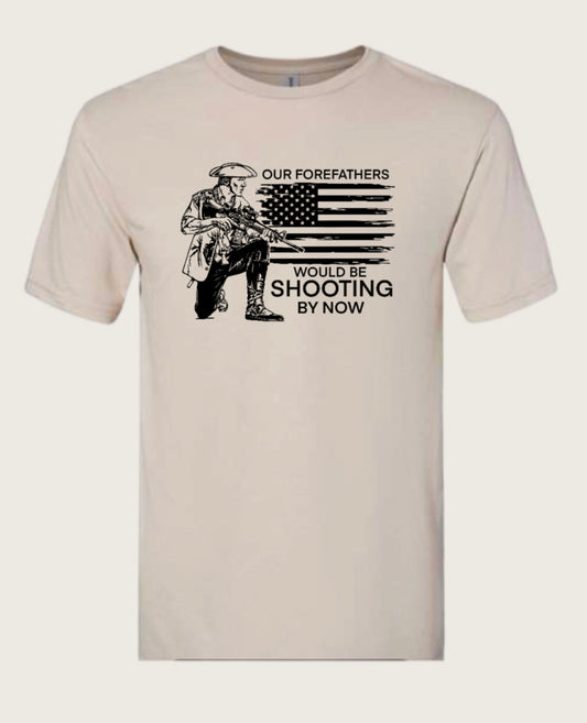 Would be shooting Tee