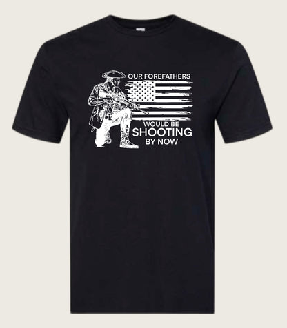 Would be shooting Tee