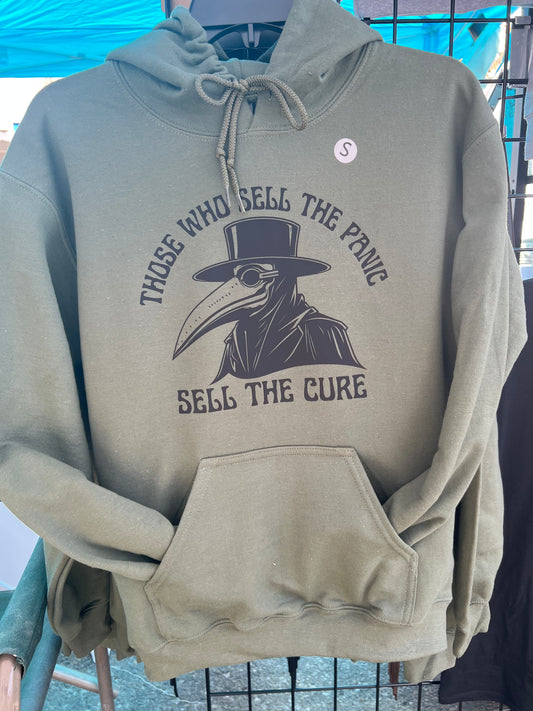 Plague Doctor Hoodie