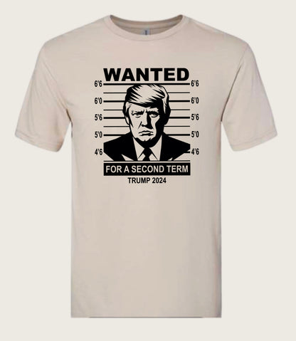 Trump Mug Shot Tee