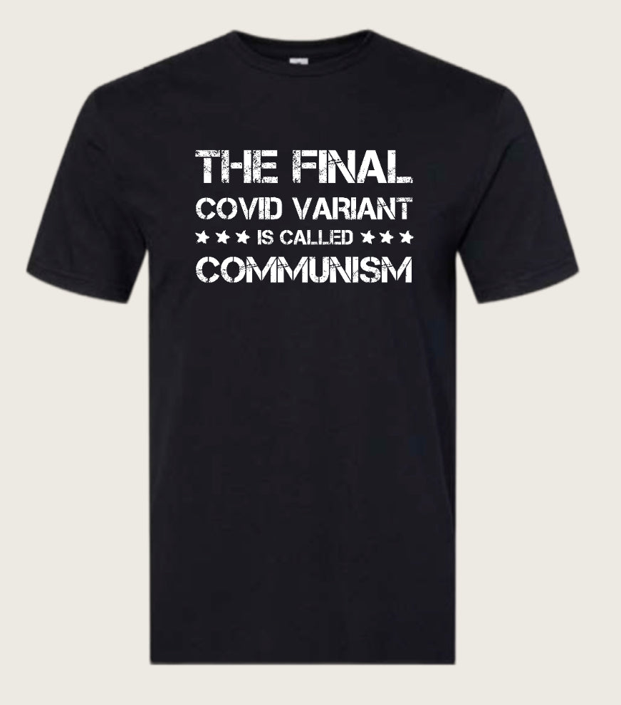 Final Covid Variant Tee