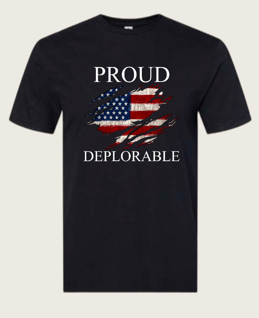 Proud Deplorable Tee