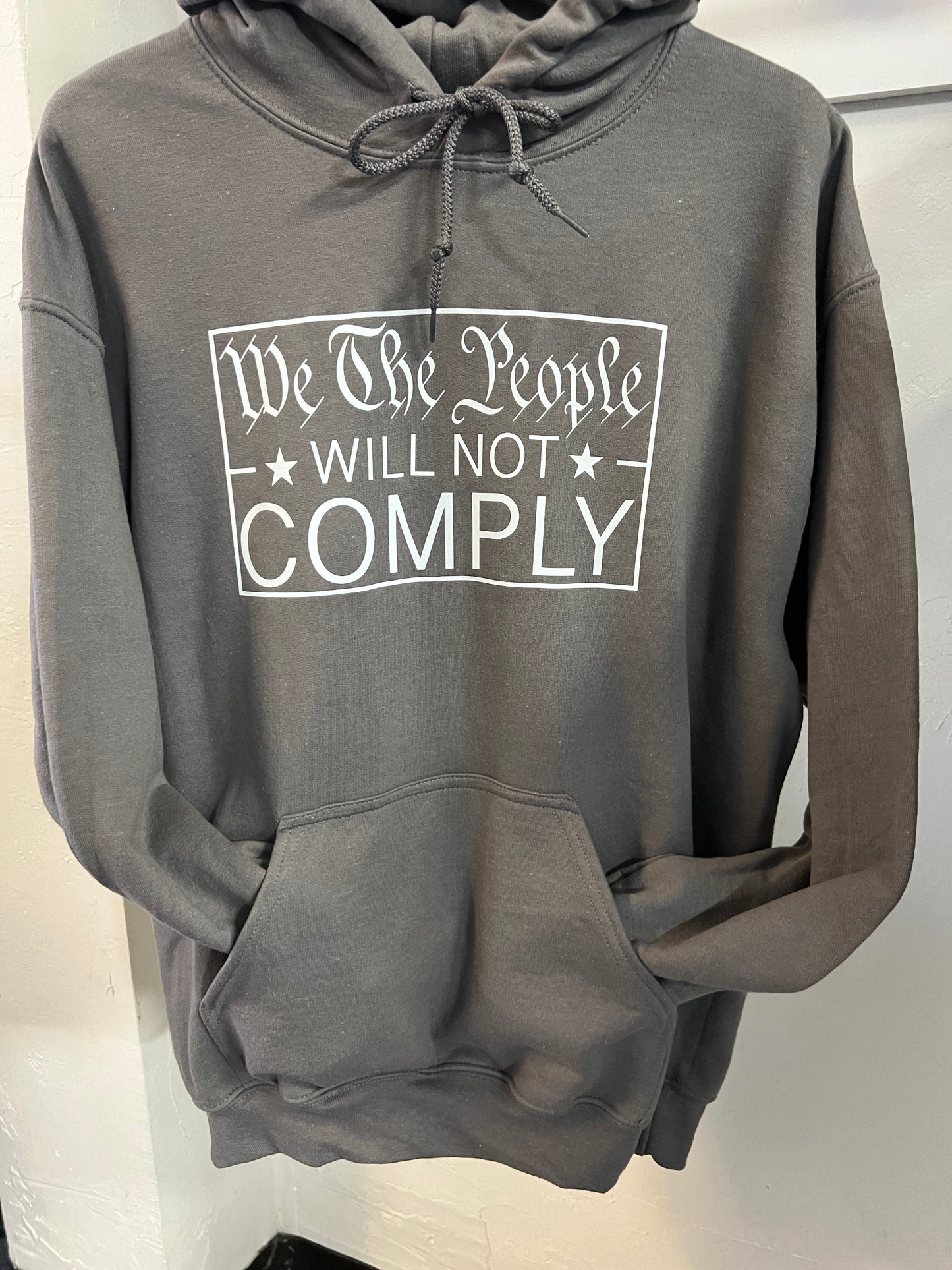 Will Not Comply Hoodie