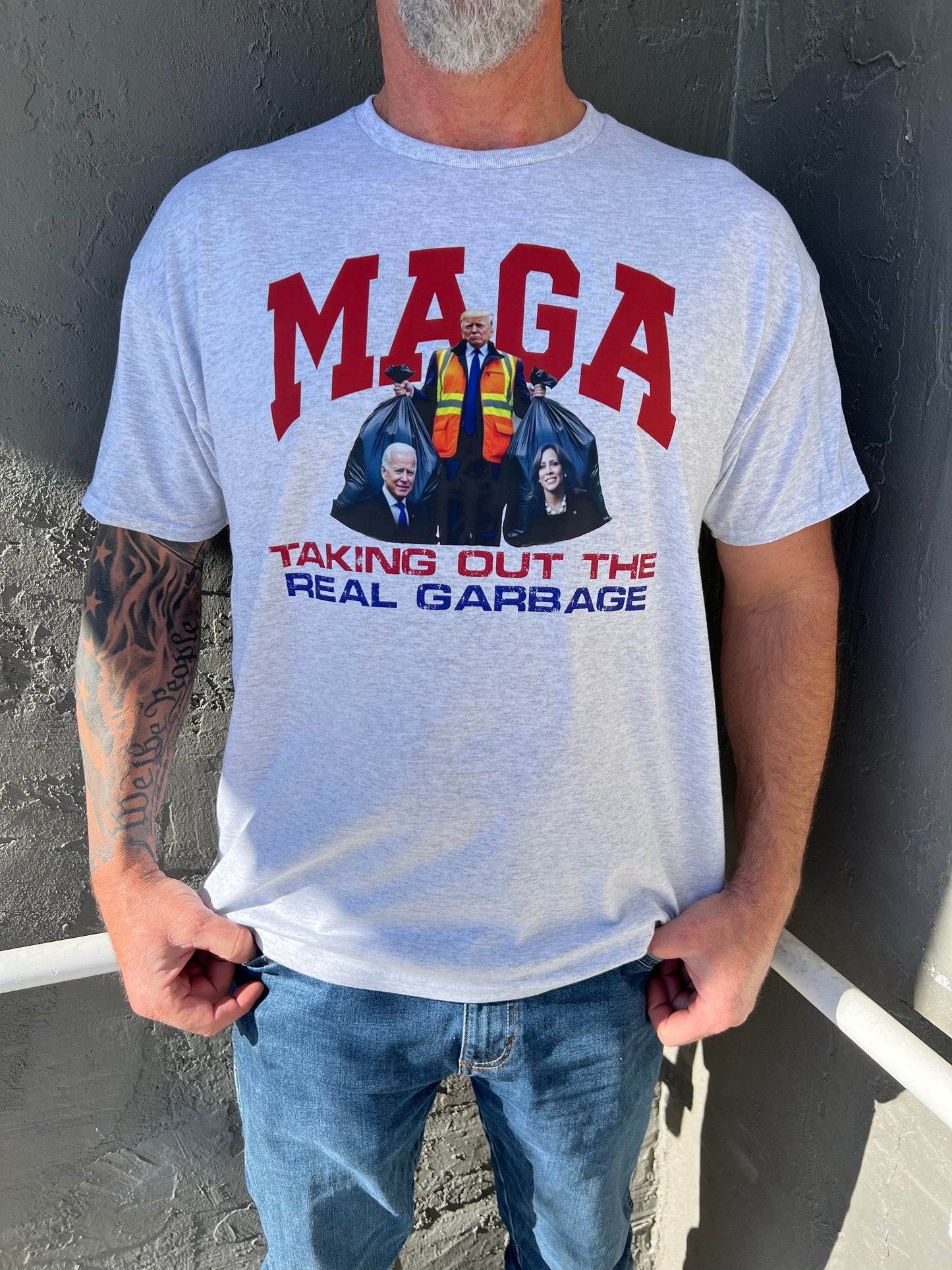 Taking out the Garbage Tee (Copy)