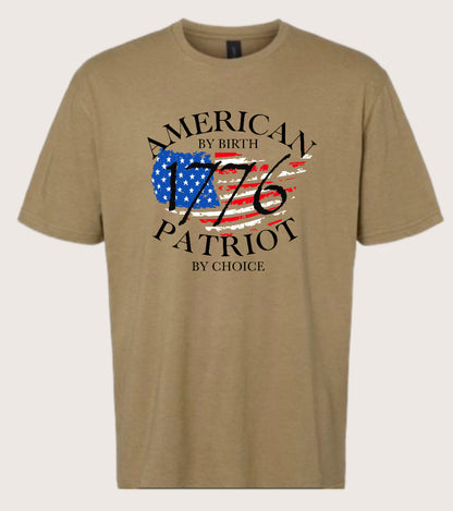 Patriot by Choice Tee