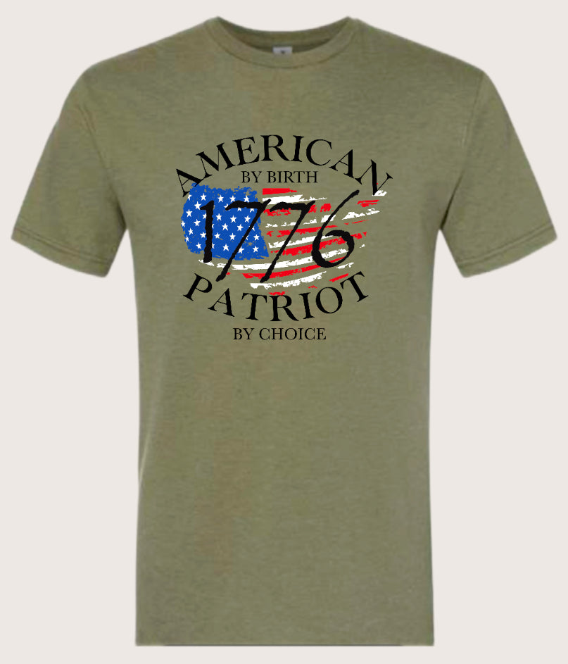 Patriot by Choice Tee