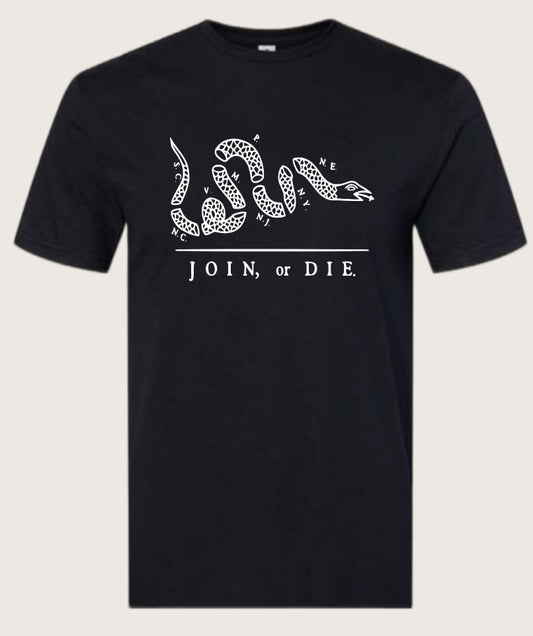 Join or Die Tee