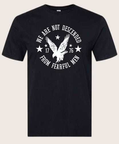 Not Descended  Tee