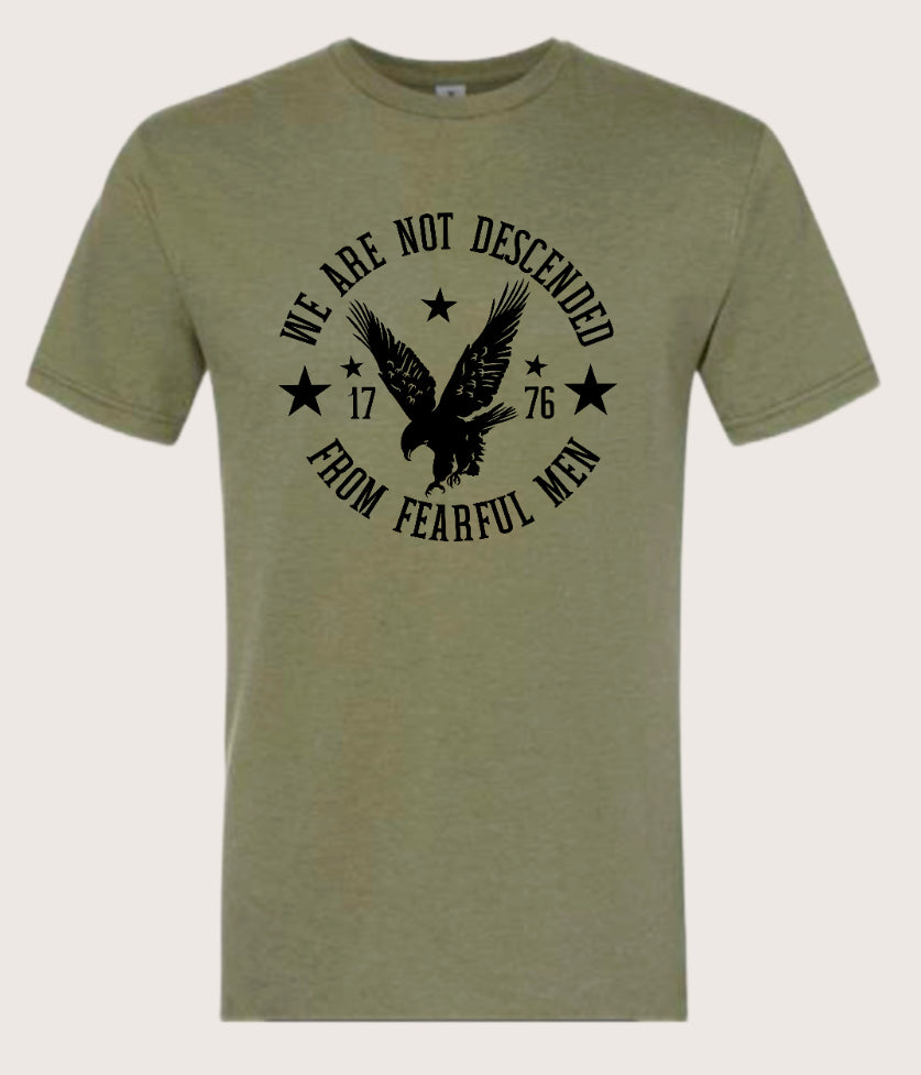 Not Descended  Tee