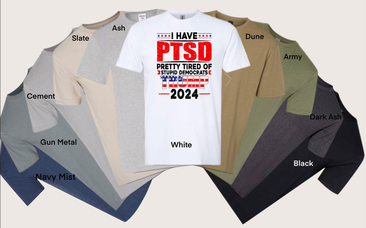 PTSD Tee