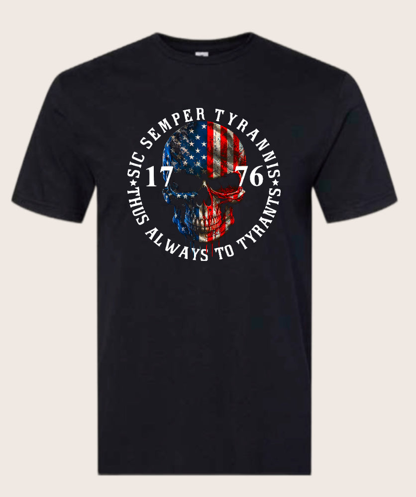 Sic Semper Tyrannis tee