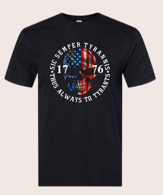 Sic Semper Tyrannis tee