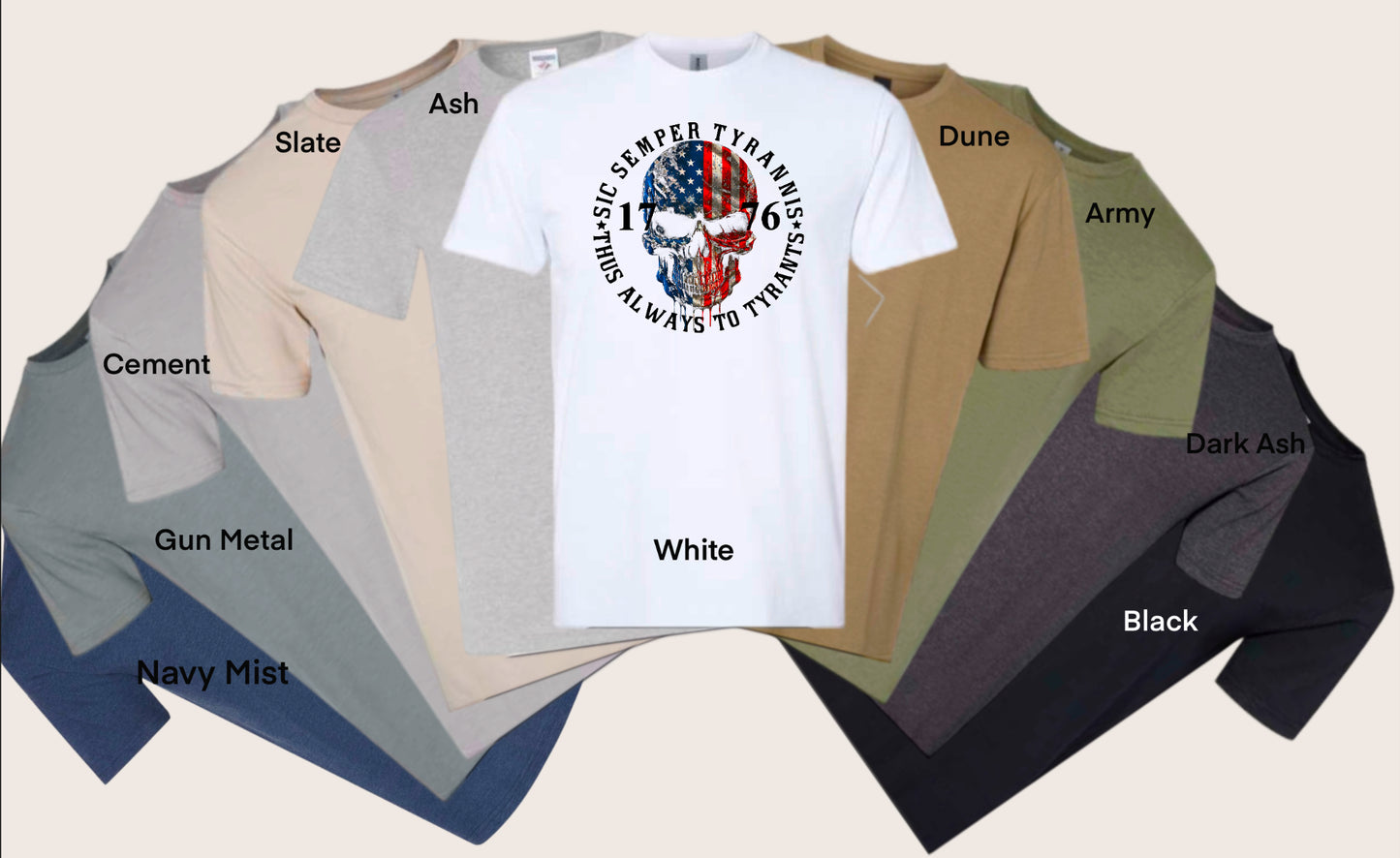 Sic Semper Tyrannis tee