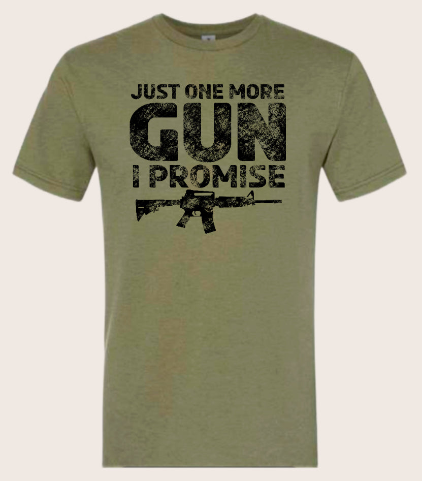 One More Gun tee