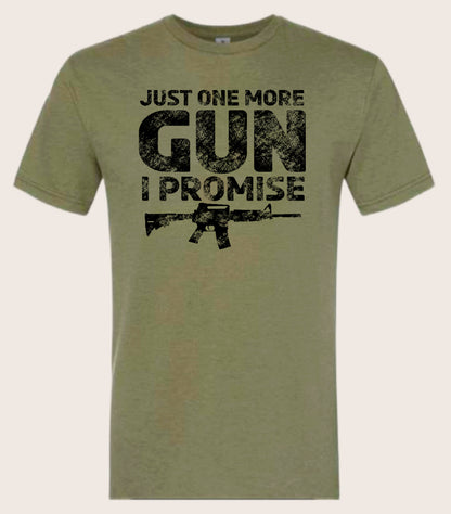One More Gun tee