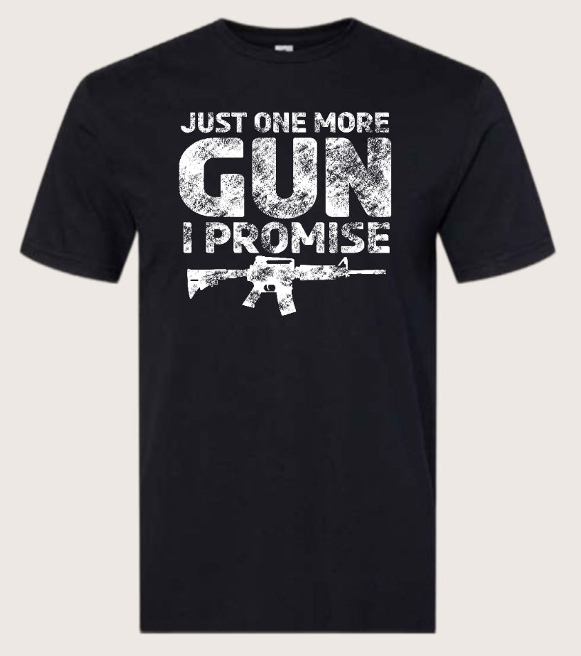 One More Gun tee