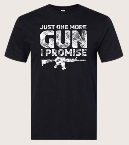 One More Gun tee