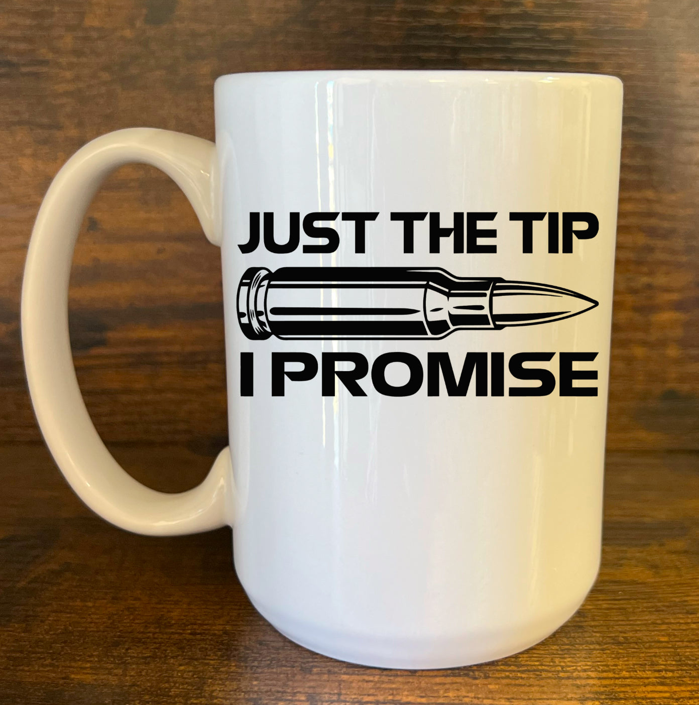 Just the Tip mug
