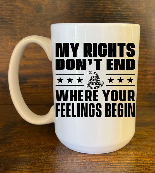 My Rights mug