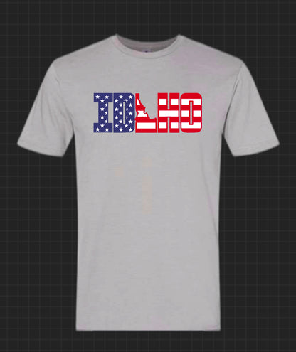 Idaho Stars and Stripes Tee
