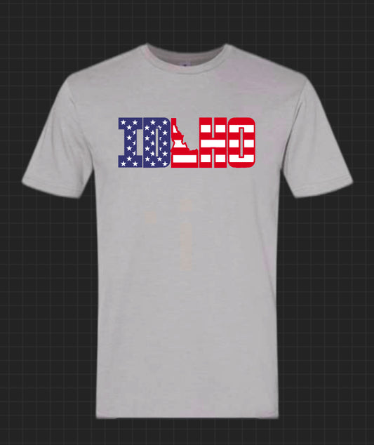 Idaho Stars and Stripes Tee