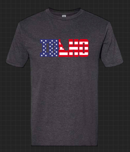 Idaho Stars and Stripes Tee