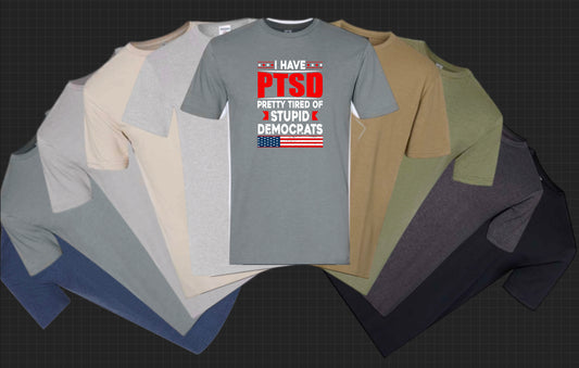 PTSD Tee