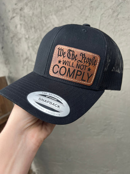 Will not Comply Hat