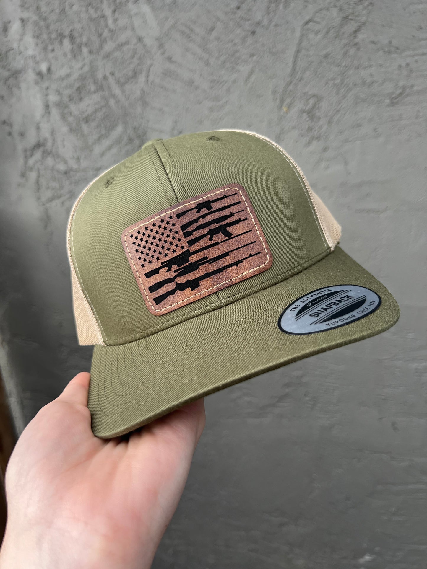 Rifle Flag Hat