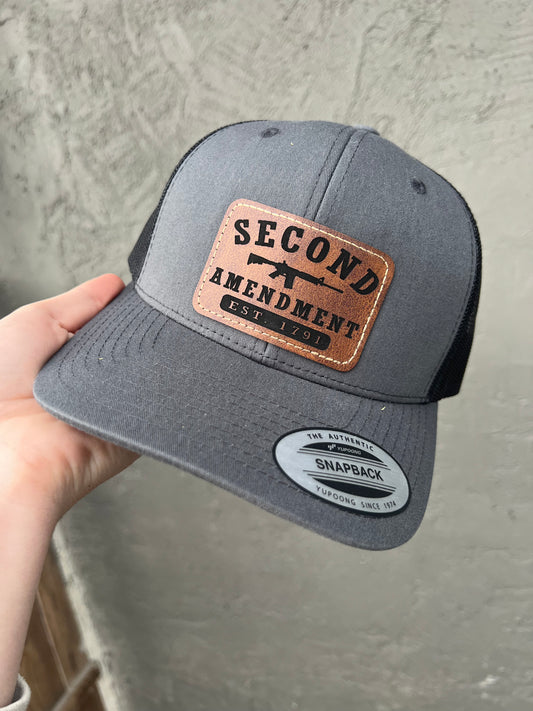 2nd Amendment Hat